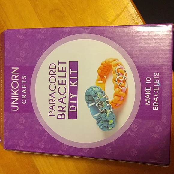 Paracord Bracelet Making Set DIY Kids Bracelets Craft Kit - Picture 8 of 12